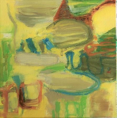 'Into an Autumn Landscape' II