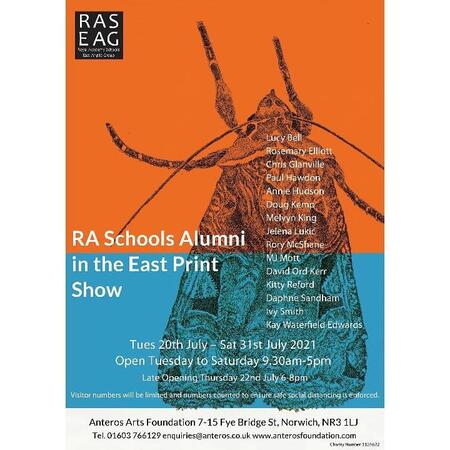 RA Schools Alumni in the East Print Show