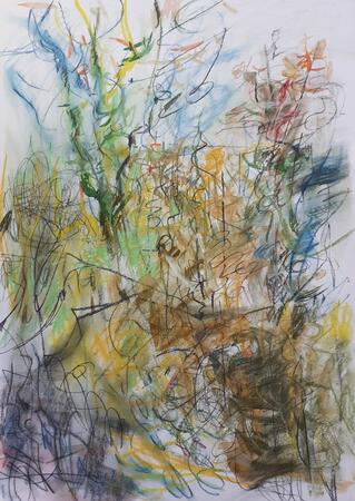 Winter Clearing - Golden Wood   I