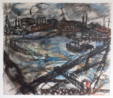 London Docklands View II