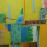 Crooked Wood Collage II