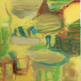 'Into an Autumn Landscape' II