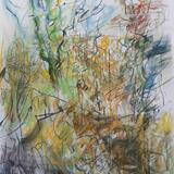 Winter Clearing - Golden Wood   I