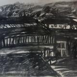 Night Sheds Cardiff I