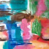 Wood Textile - Autumn I