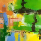 Wood Textile - Green