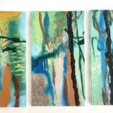 Woodscape Triptych