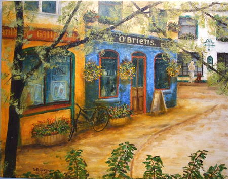 Village Square (left)