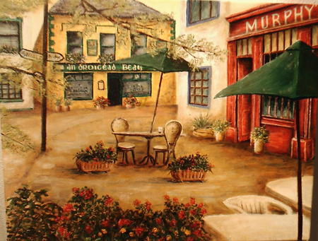 Village Square (right)