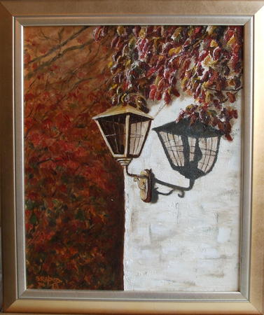 Autumn Lamp