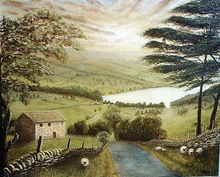 Gouthwaite Reservoir