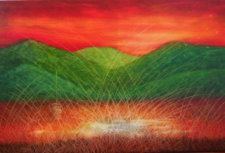 Morning Grass Mooring