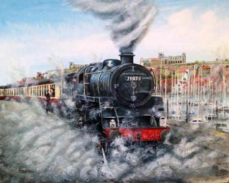 Au Revoir Whitby (Steam depart)