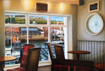 View from the Ship Inn (Whitby)