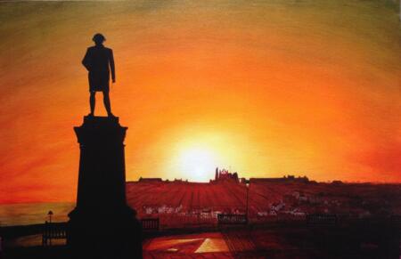 Cooks Whitby Morning View