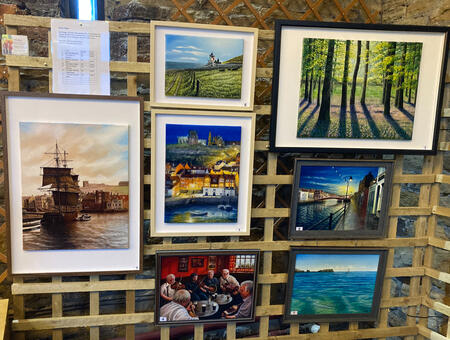 2023 Art in the Barn Exhibition