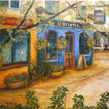 Village Square (left)