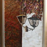Autumn Lamp