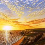 Saltwick Bay Sunrise