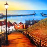 Whitby Church Steps View (step 110)