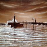 Whitby Piers Storm (Sutcliffe Style)