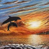 Sunrise Dolphins - Whitby
