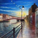 Marine Parade sunlight (Whitby)