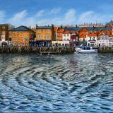 Marine Parade across the Esk