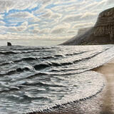 Black Nab morning sunlight