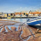 Low tide in the River Esk (Whitby)