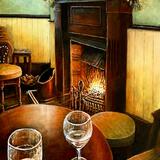 Pub Fireside at The Fleece (Whitby)