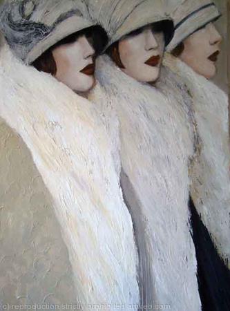 LADIES IN FUR