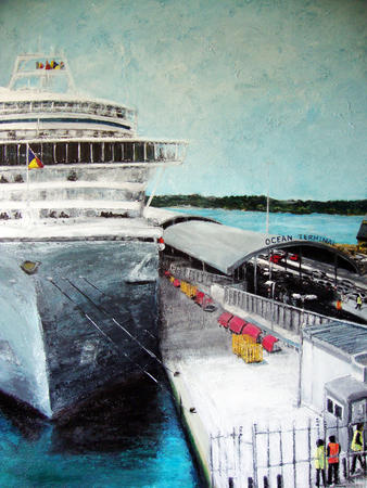 Southampton ocean Terminal