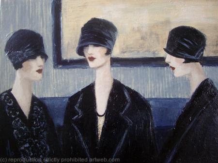 GILDA GABRIELLE & GERTRUDE