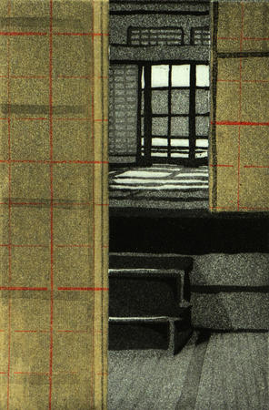 Takayama Interior 1 (Chine collé)