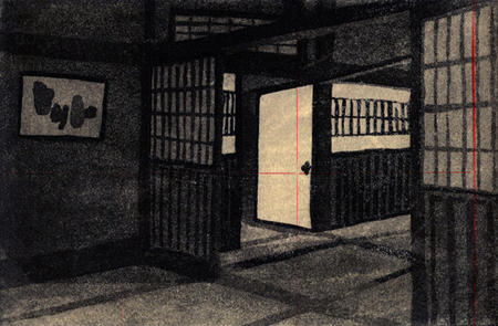 Takayama Interior 2 (Chine collé)