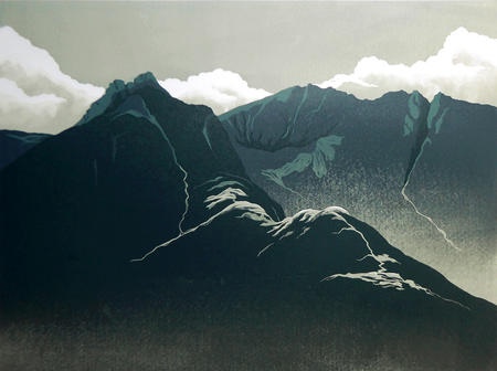 The Saddle and Cir Mhor