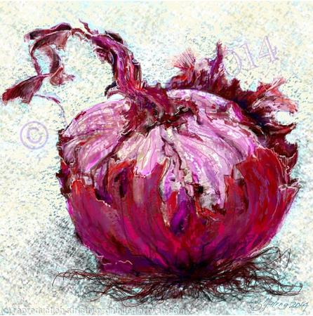 Big Red Onion