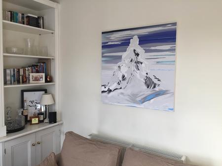 'Matterhorn' private home, London