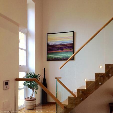 'Winter Moors' Private Home