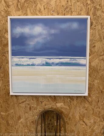 Beach Wave, Hanwell Arts