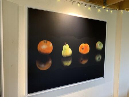 Four Fruits on Granite, Hanwell Arts