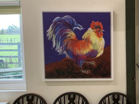 Cockerel, Hanwell Arts