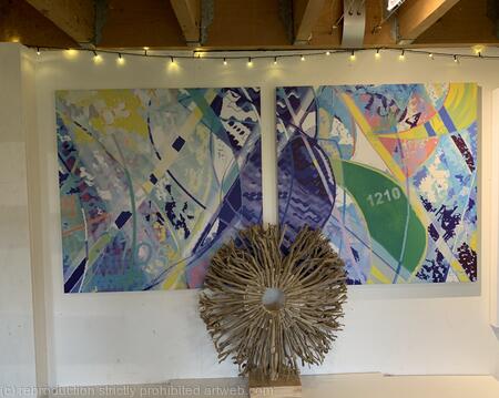 Salcombe Sail Split, Hanwell Arts