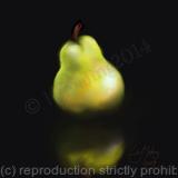 Pear on Granite