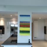 Customised canvas to fit narrow column