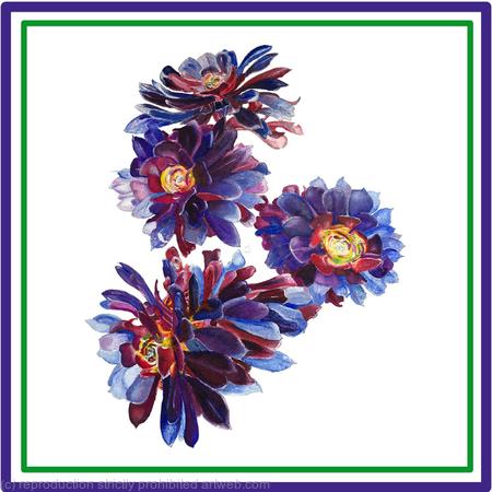 Pot Plant Silk Scarf