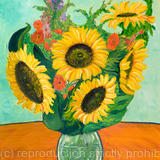 sunflowers