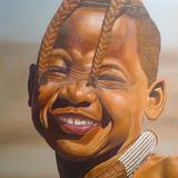 Genuine smile- Himba girl