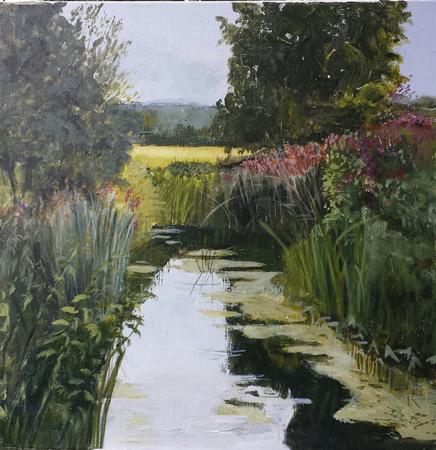 River Deben, late summer